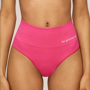 Les Girls Les Boys New High Rise Thong